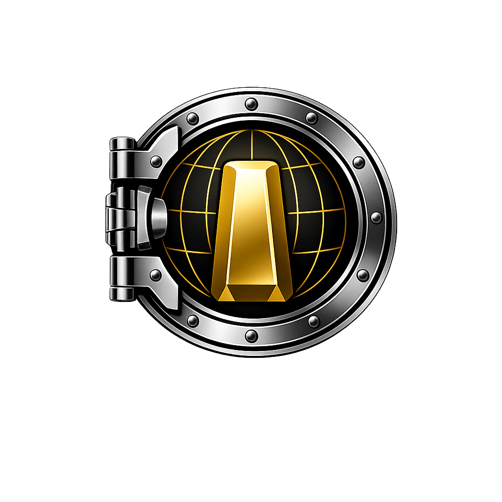 Global Bullion Vault Logo